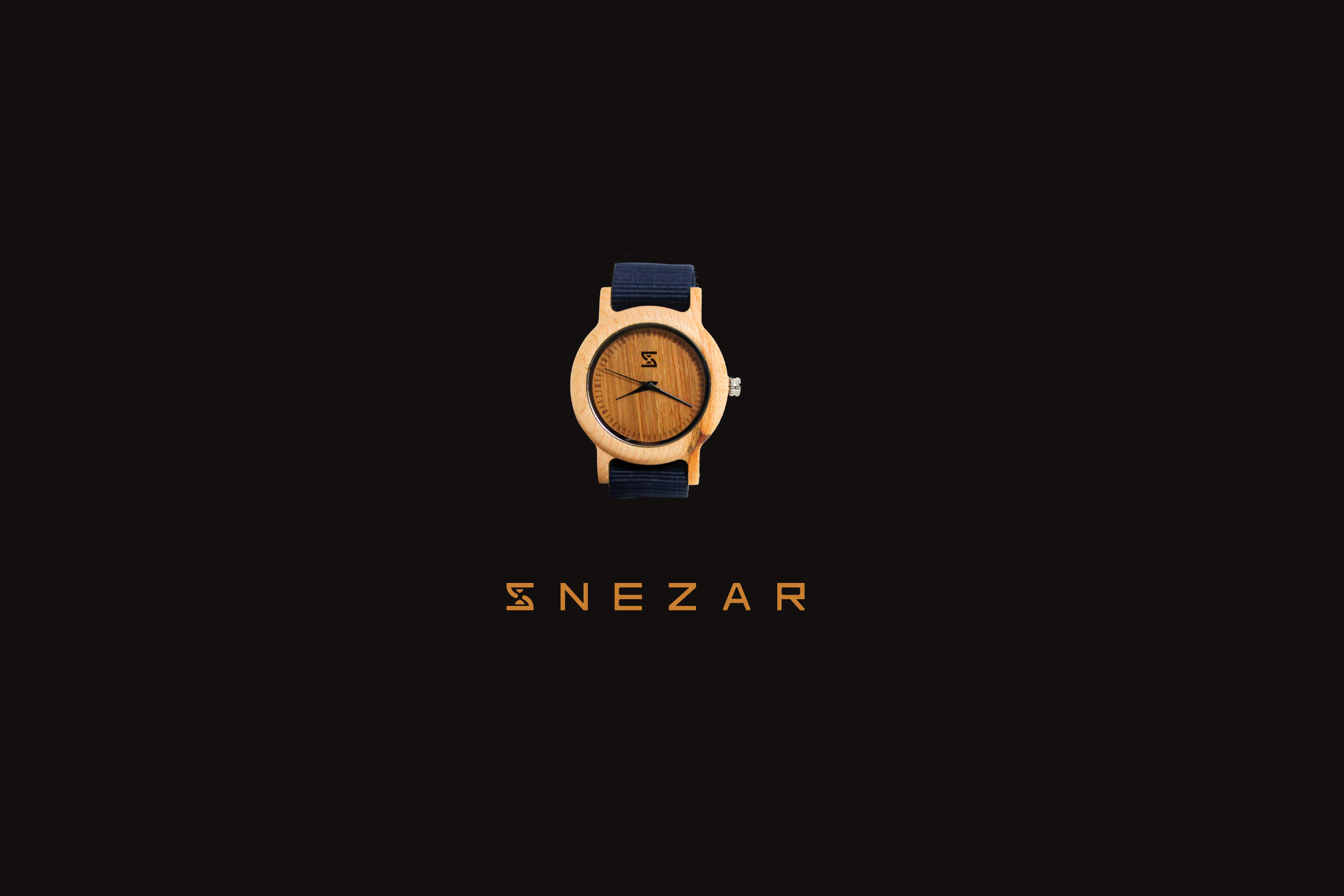 logo snezar south african watch brand